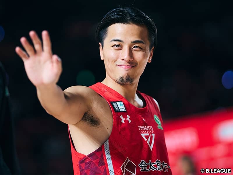 千葉ジェッツ 富樫勇樹の残留を発表