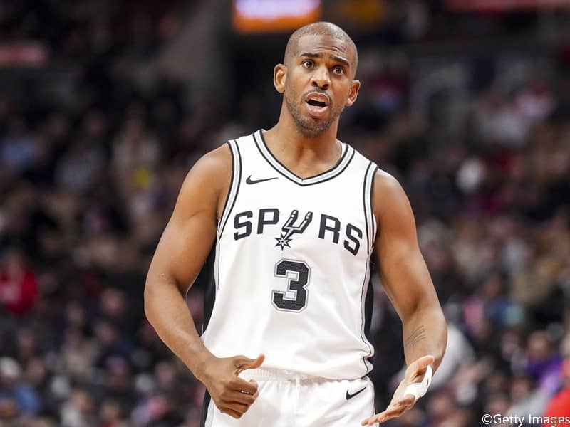 クリス・ポールが今夏スパーズ退団か？