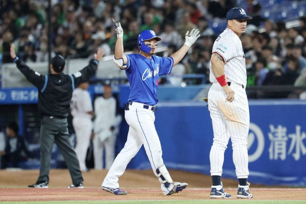 中日 ファウル判定抗議文は受理されず