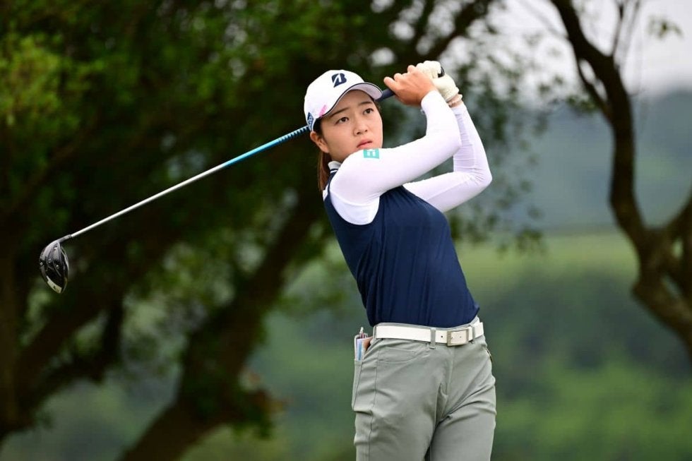 国内女子・佐藤心結がツアー2勝目へ