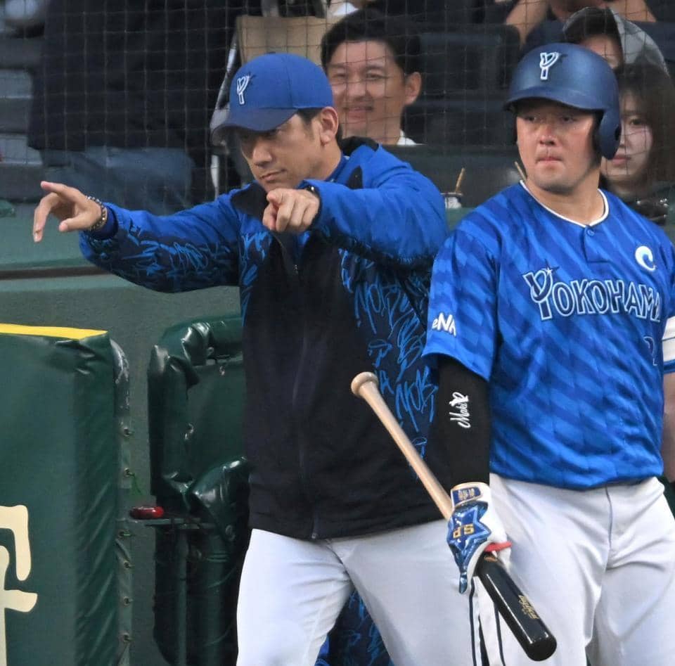 DeNA 連続無得点36イニングで止める