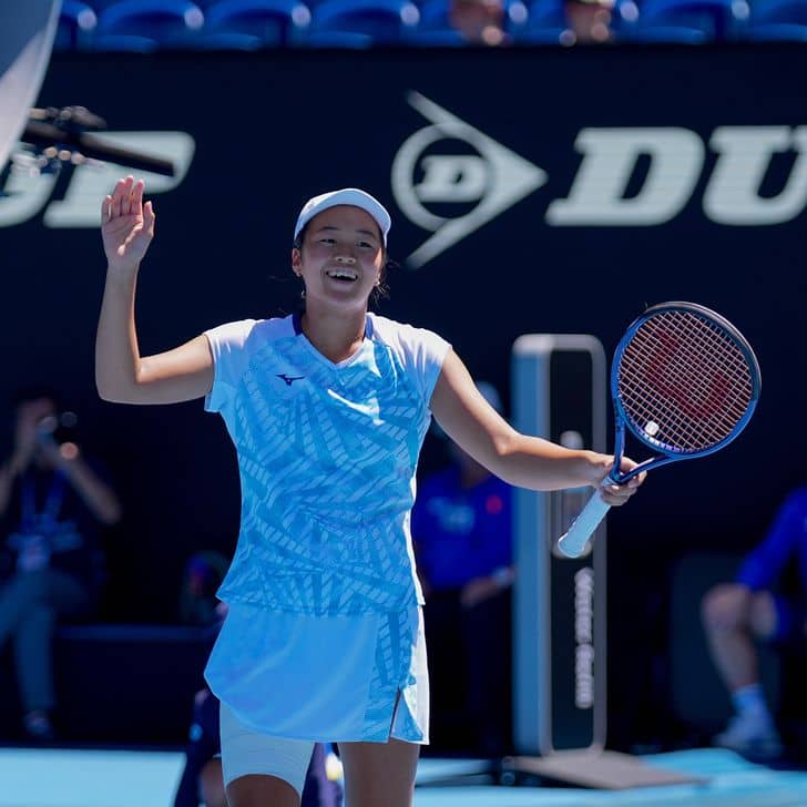 園部⼋奏がJr.世界ランキング1位に