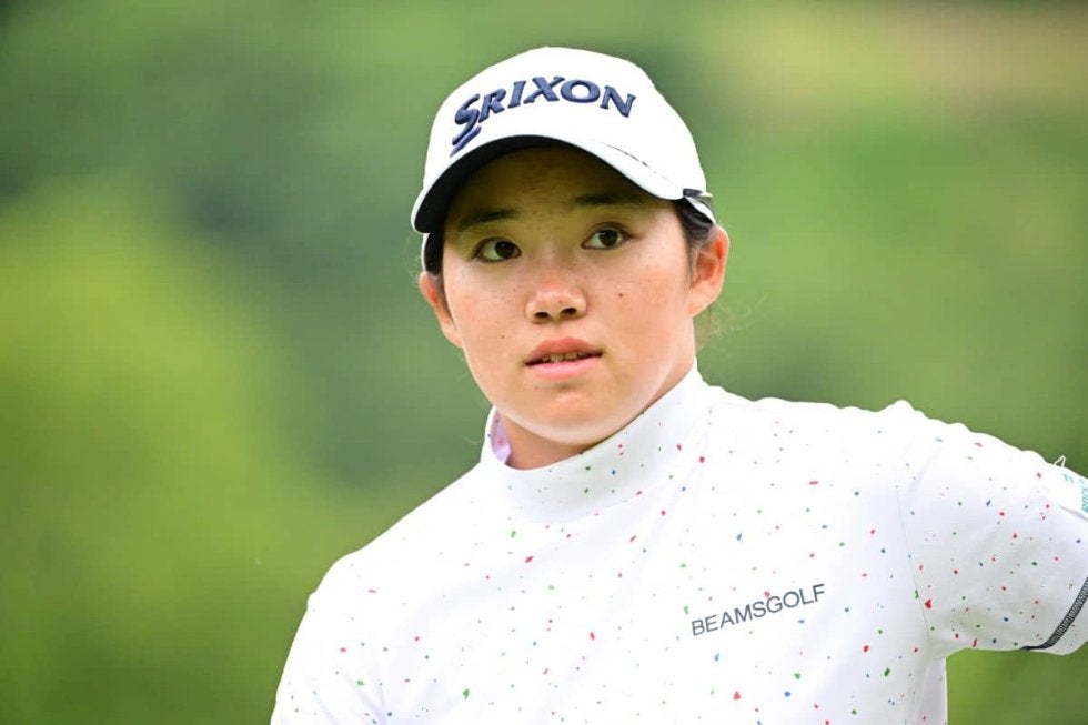 16歳アマ・岩永杏奈「優勝したら」