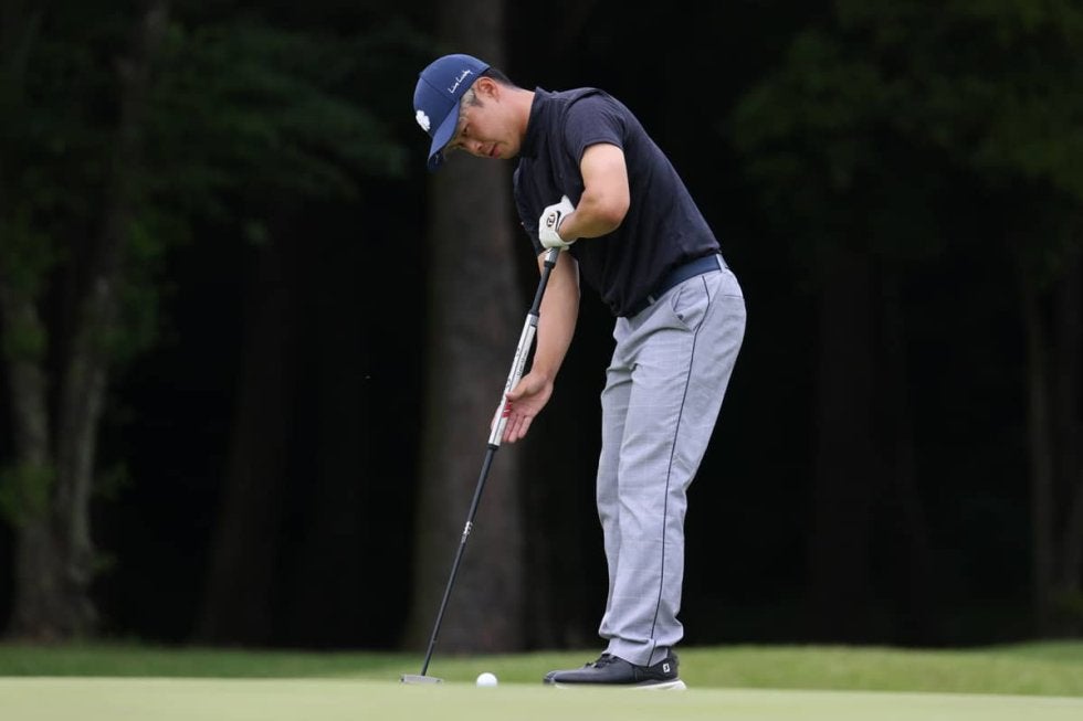 田中章太郎が単独首位 17歳は8位に