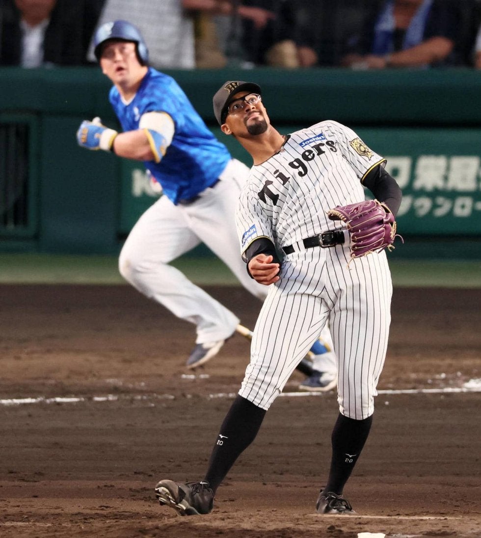 デュプランティエは7回4失点で降板