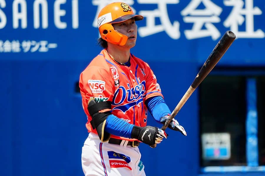 元阪神・新人王に待望のNPB復帰論