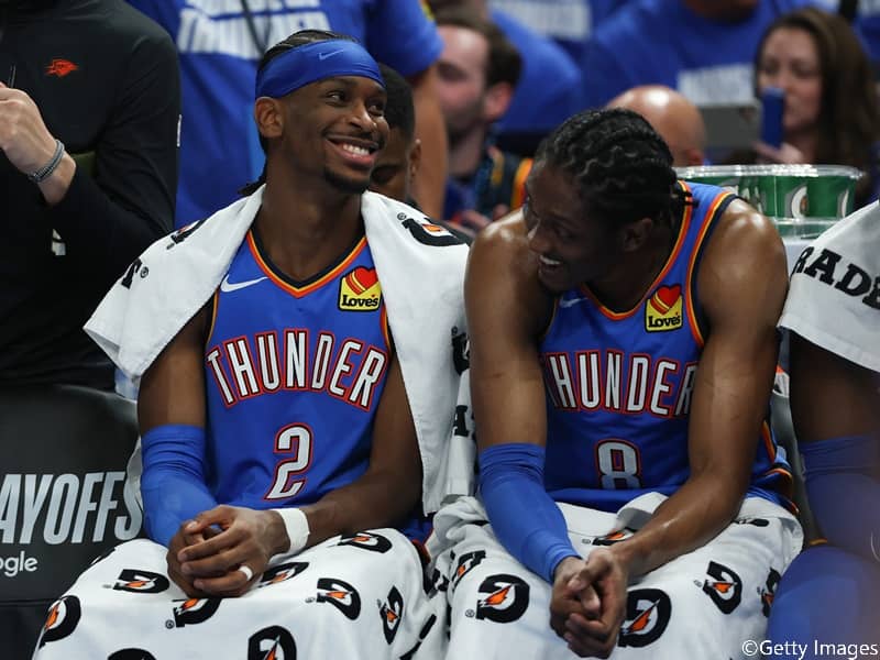 OKCが平均25.56歳でファイナルへ