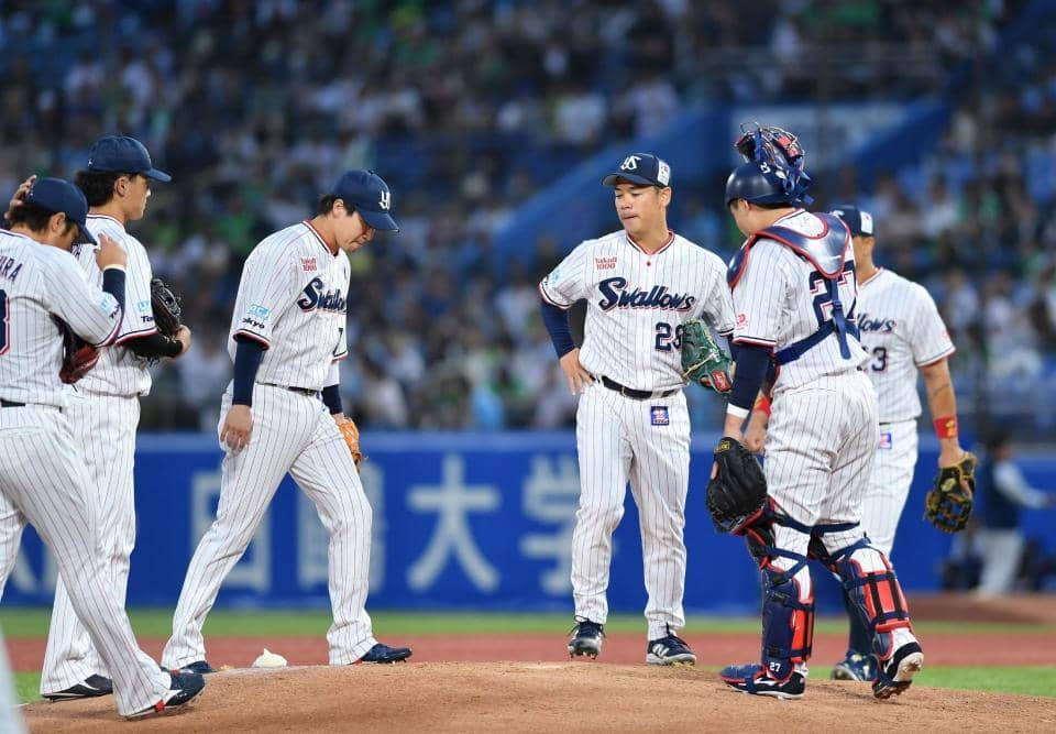 ヤクルト完封負け 借金14で最下位独走