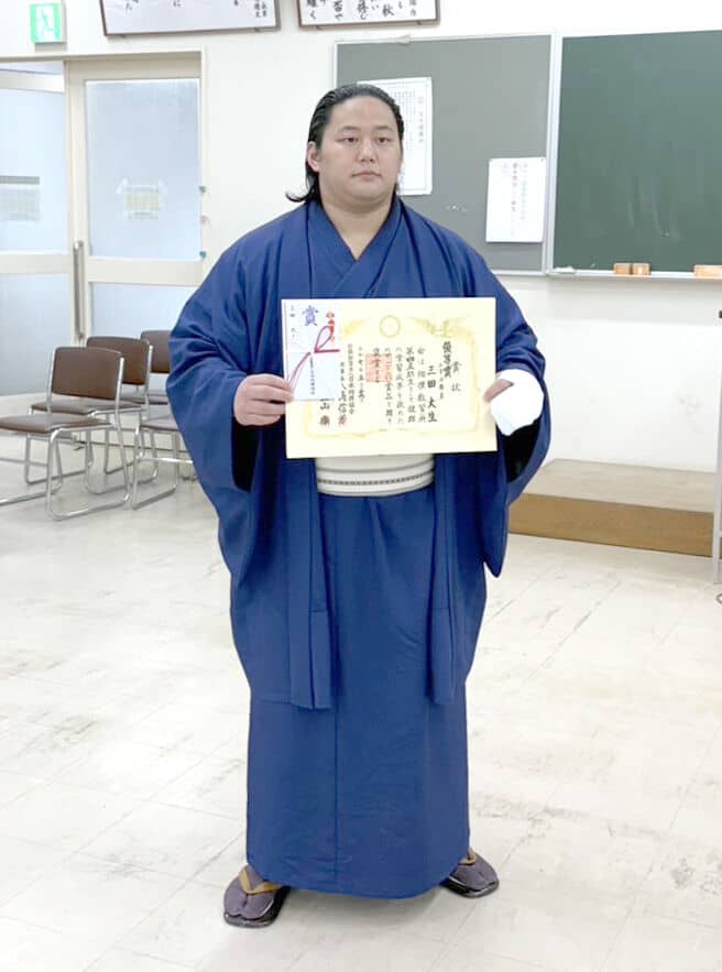 十両・三田が名古屋場所出場に意欲