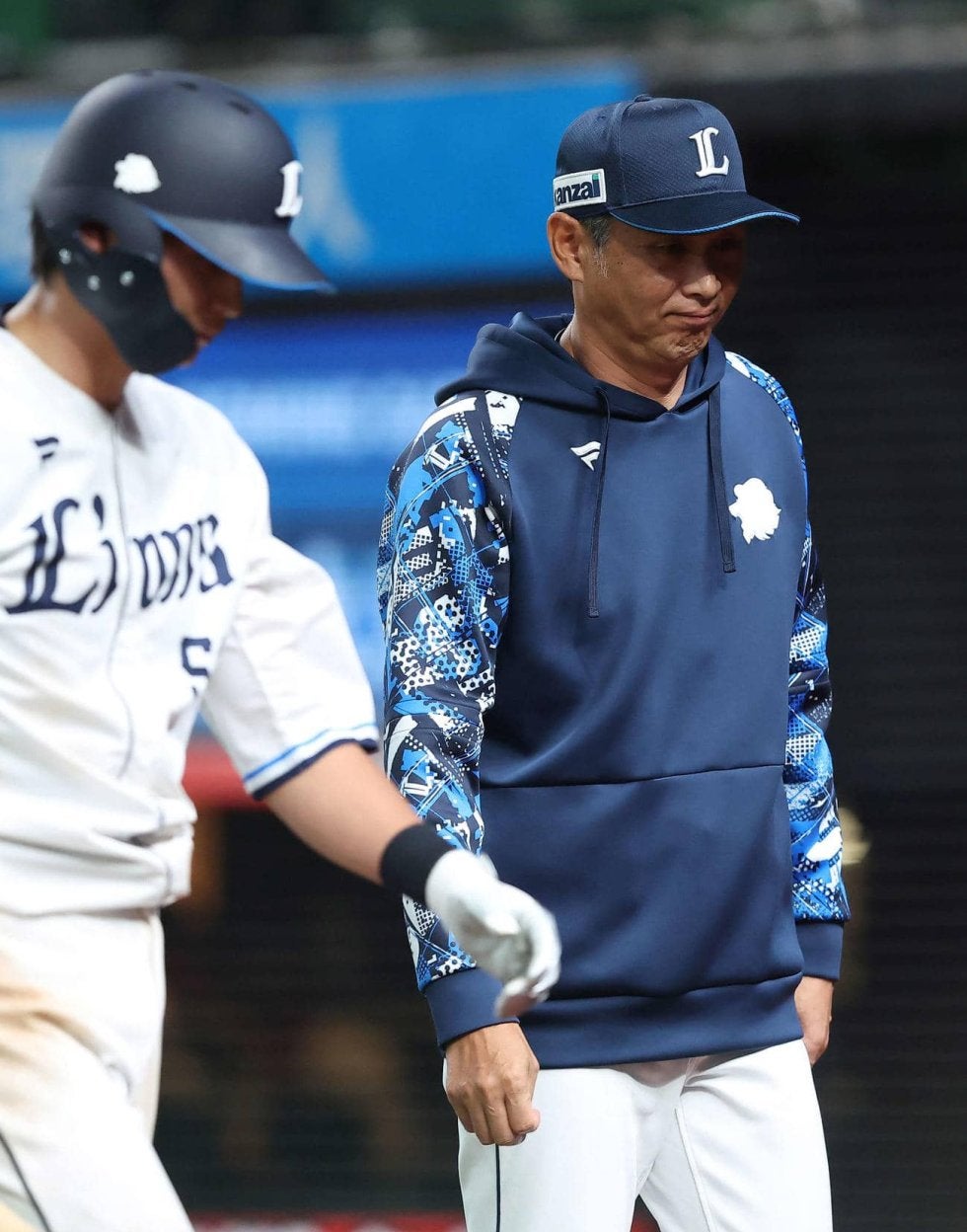 西武3位転落 3点リード守れず逆転負け