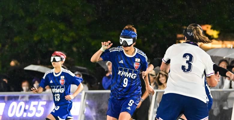 ブラインドサッカー女子日本代表がワールドグランプリの初代女王に