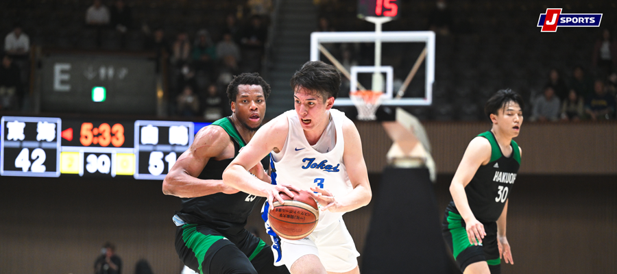 タレント揃いの東海大を筆頭に、高校バスケットボール界を沸かせた選手たちの活躍に期待 | 関東大学バスケットボール新人戦 プレビュー