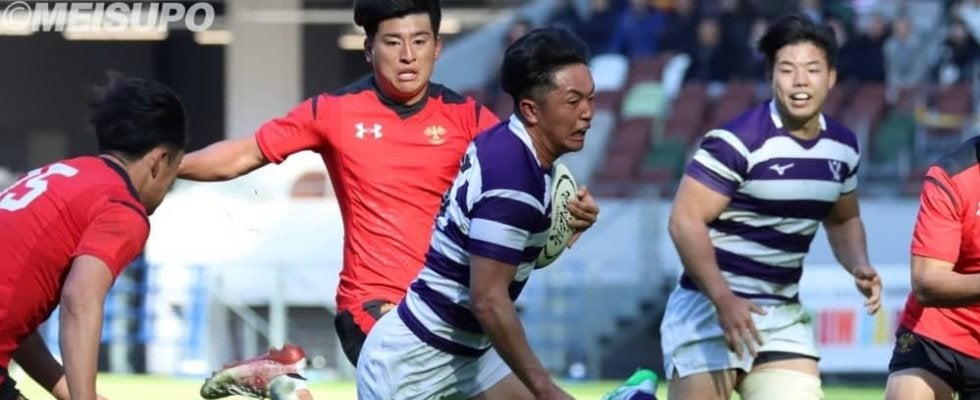 明治大学、春季大会2戦目はリーグ戦3位の東海大学と激突。ラグビー関東大学春季交流大会