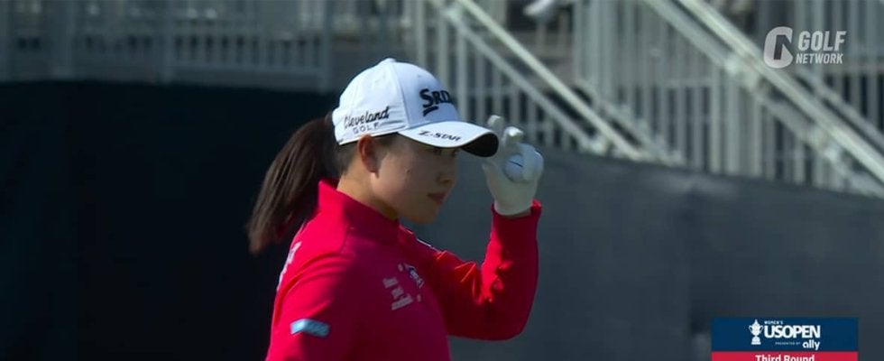 【動画】竹田麗央、ムービングデーに2つ伸ばして優勝争いへ