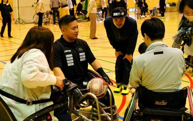 車いすラグビー金、橋本勝也選手が語る　「大切なのは何ごとも…」