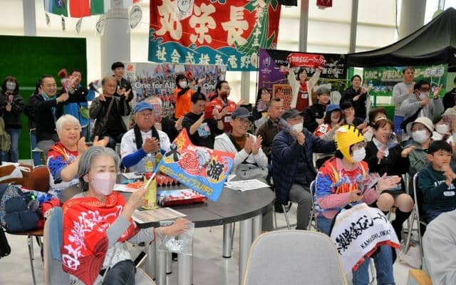 ラグビー釜石2部残留「自分たちの時間作れた」入れ替え戦広島に快勝