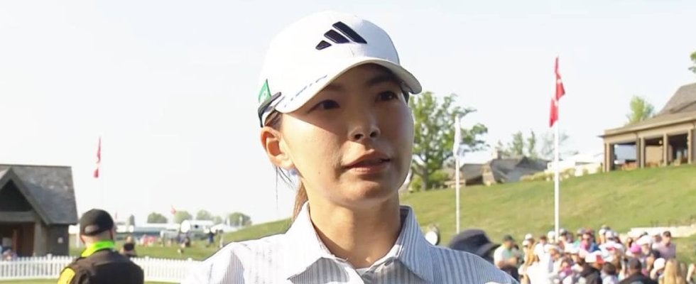 渋野日向子は2打差3位　日本勢同士の優勝争い「楽しみだし緊張もする。悔いの残らないように」