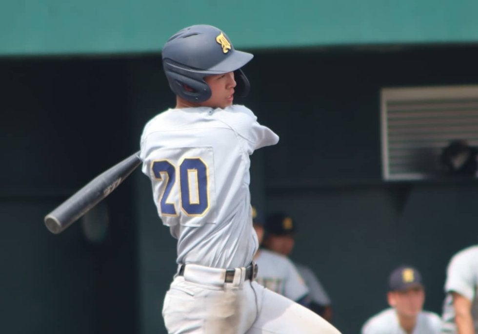 仙台育英はドラゴンズjrから評判の1年生スラッガーが2安打の活躍！名城