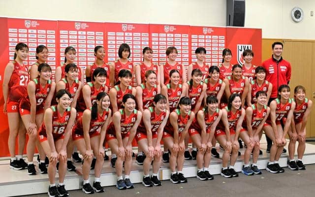 バレーボール女子　選手の国籍変更で協会が不手際　代表資格得られず