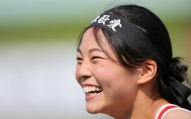 「地元の星」前田さくらに大拍手　追い風参考ながら高校記録を上回る