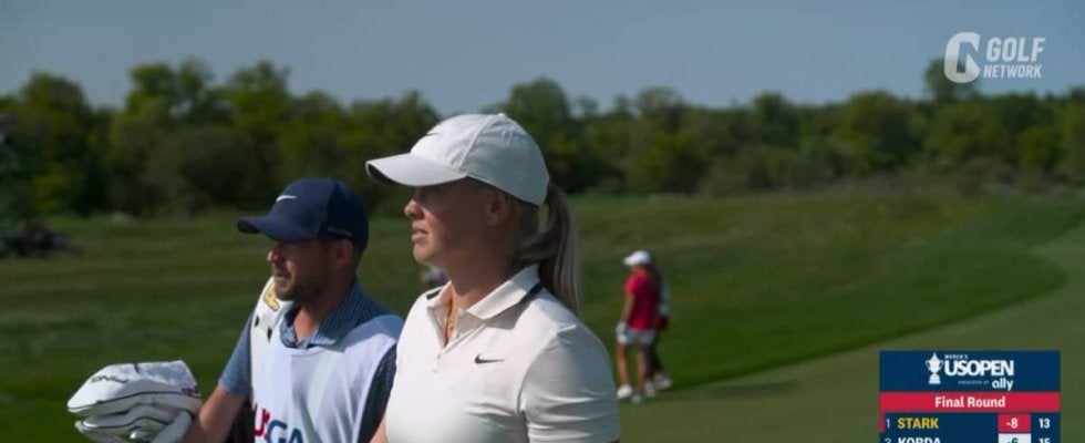 【動画】マヤ・スターク、2打差つけスウェーデン勢3人目の全米女子オープン制覇！