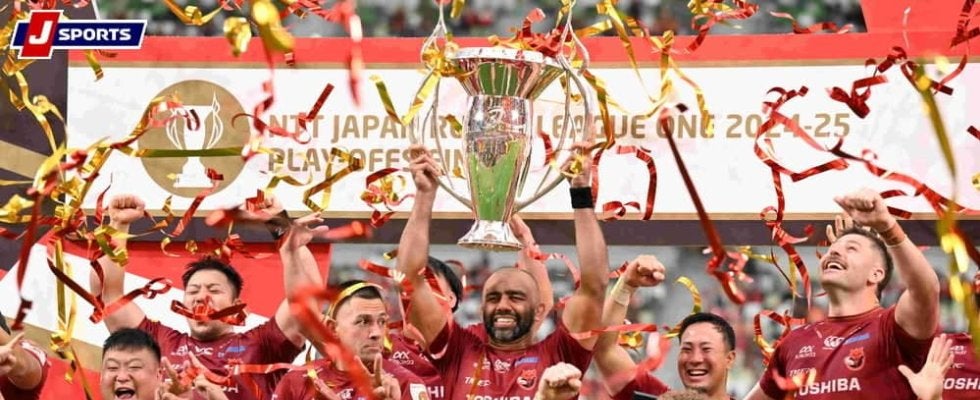 【ハイライト動画あり】ブレイブルーパス東京、リーグワン史上初の連覇達成！プレーヤー・オブ・ザ・マッチはリッチー・モウンガ