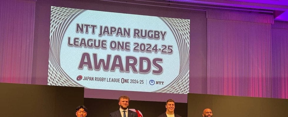 MVPはリッチー・モウンガ、新人賞は北村瞬太郎。リーグワン2024-25アワード