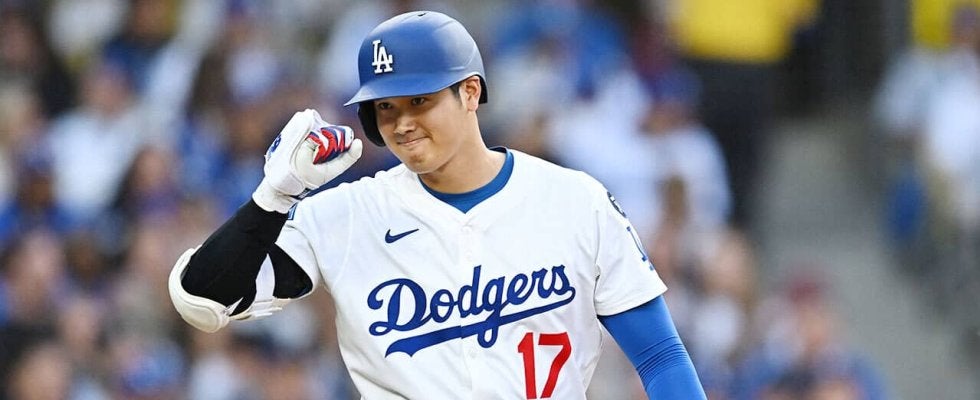 大谷翔平、MVPの模擬投票で大差のナ・リーグ首位