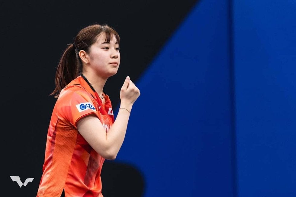 卓球 Tリーグ 木下アビエル神奈川 平野美宇 長崎美柚 応援タオル