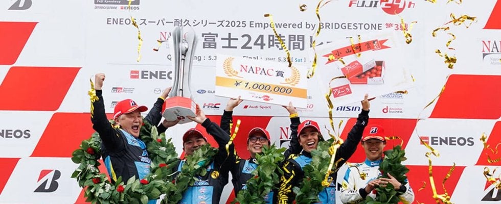 モータースポーツの底辺の拡大