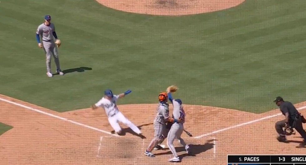 何やってんだよ！ 酷すぎる守備…“まさかの展開”「勝手に自爆」打ち取ったのに… “痛恨ミス”に投手絶望「メッツファン激怒だろ」