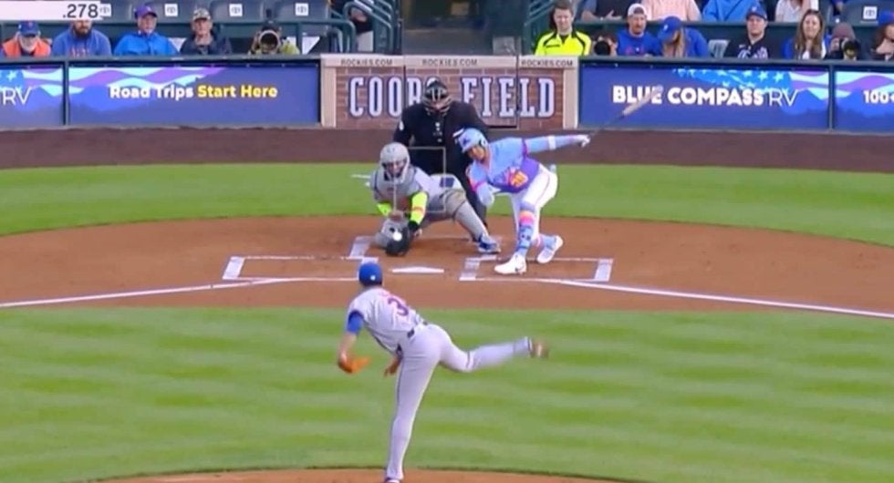 もうワケわからん！ 千賀滉大、とんでもないボール「落ち方ヤバい」予想を超える“お化けフォーク”→三振した打者の体勢がおかしくなる「打てるわけない」