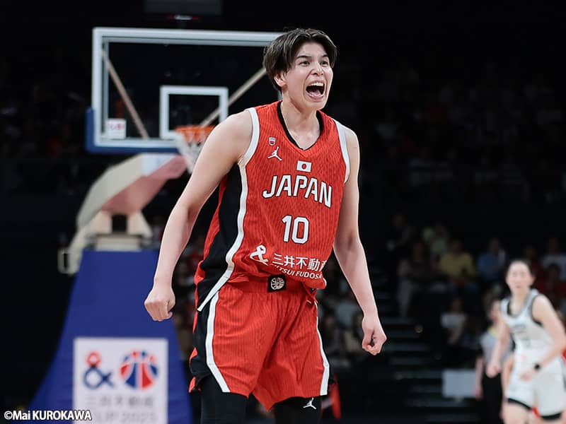 日本の“華”が再びコートに…渡嘉敷来夢が3年ぶりに代表戦に出場