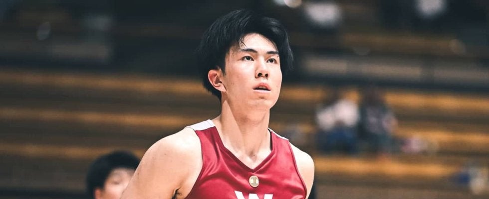 【早稲田大・松本秦】多彩なスキルを活かしてスコアラーとして強烈なインパクトを残す | 関東大学バスケットボール新人戦