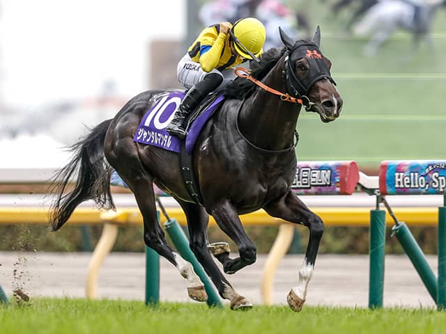 JRAポスター 　ジャンタルマンタル JRA-VAN限定 ジャンタルマンタル 最優秀2歳牡馬 - メルカリ