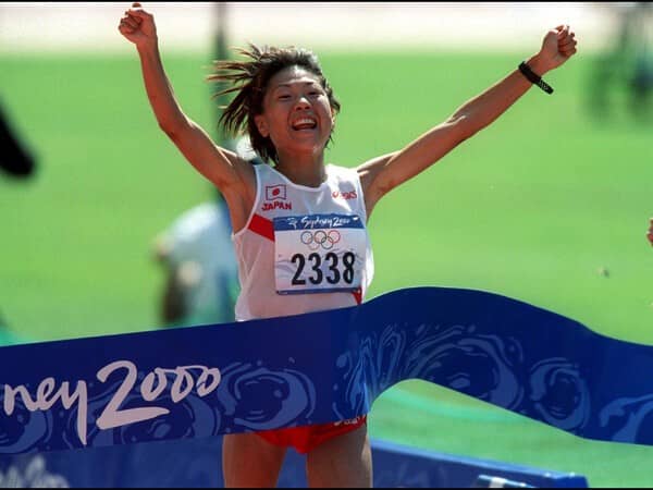 高橋尚子のシドニー五輪金メダル「すごく楽しかった42kmでした
