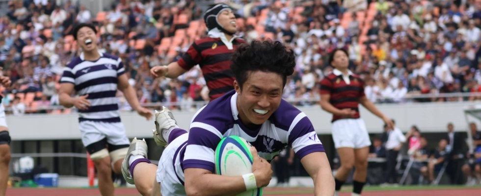 【ハイライト動画あり】明治大学、7トライの猛攻で春の『早明戦』を制す。ラグビー関東大学春季交流大会