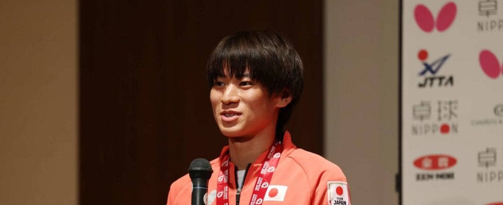 【卓球】64年ぶり金メダル戸上隼輔ら登場　８・12明大ドリームゲームズ　対戦はファン投票