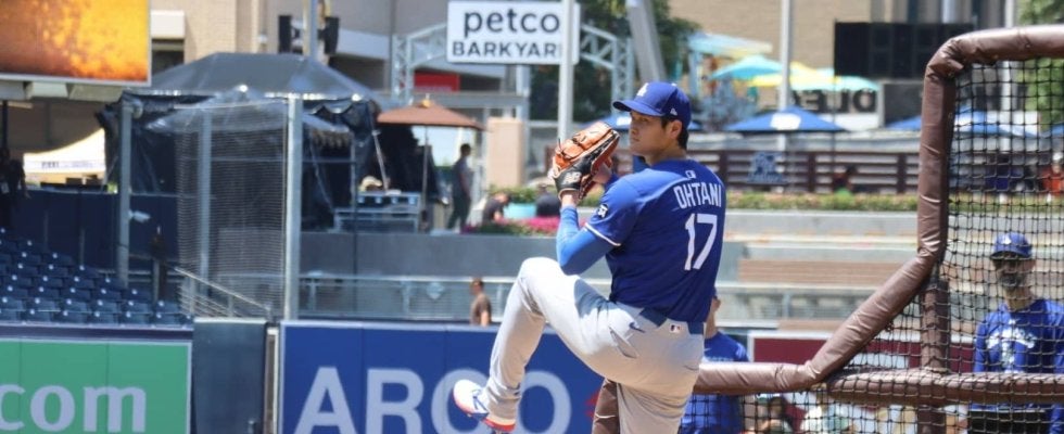 大谷翔平、3度目のライブBPは『本番モード』