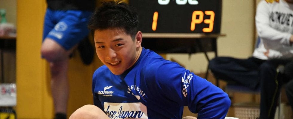 【レスリング】グレコ72キロ級の本名一晟「歴史塗り替える」初の世界選手権かけ全日本選抜出場