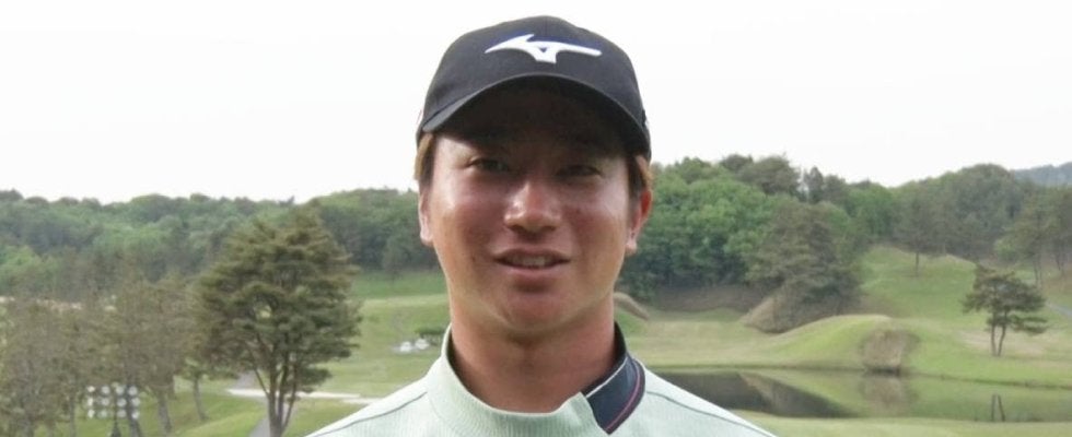 杉浦悠太、初の海外メジャーは「楽しみしかない」　生で見たい選手はスコッティ・シェフラー