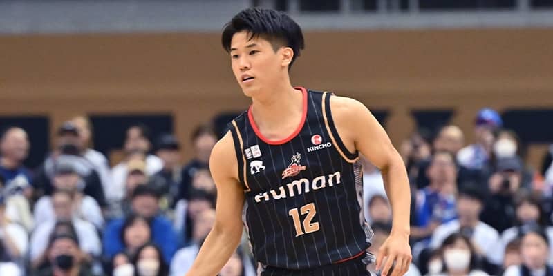 土家大輝がB1大阪からB2信州へ移籍…福大大濠出身PG「優勝して最高のシーズンにしましょう」