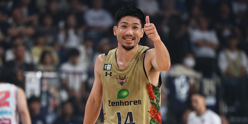 琉球が岸本隆一の契約継続を発表…今季は無念の負傷離脱「悔いの残らないシーズンに」