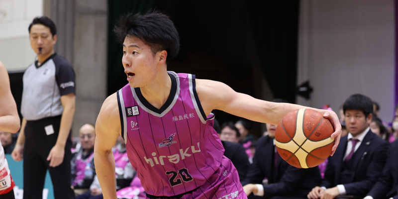 多田武史が福島から鹿児島へ移籍…今季3P成功率42％「チームの勝利に貢献出来るよう」