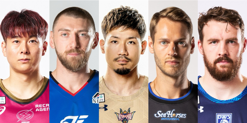 【6月12日の契約情報】B1地区V主力PGが契約合意…国内移籍4件、海外からBリーグ参戦も