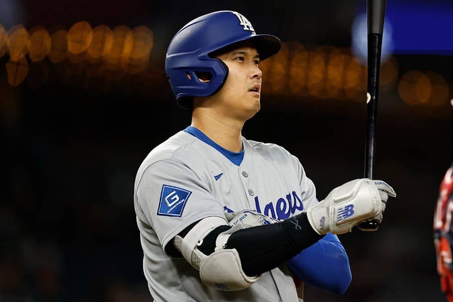 大谷翔平はなぜ9試合連続ノーアーチ？　「バットは振れているも」専門家が指摘した“ズレ”