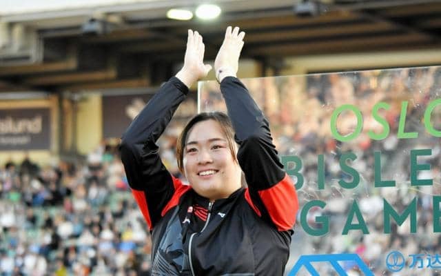 北口榛花がDL今季初優勝　シーズンベストに「正直、ほっとした」