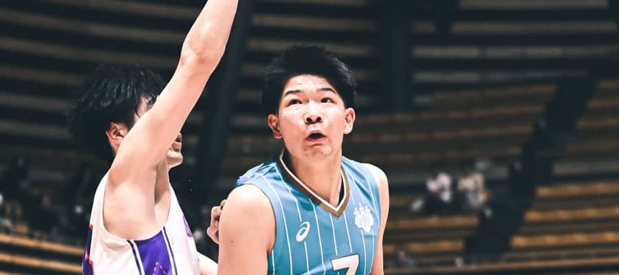 【筑波大・井伊拓海】BリーグチームのU18出身者として、関東1部で活躍する最初の選手になる可能性大 | 関東大学バスケットボール新人戦