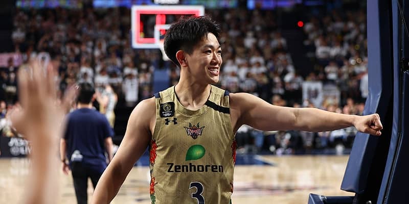 琉球が伊藤達哉の退団発表…所属1年限りで移籍決定「またあの舞台を目指して」