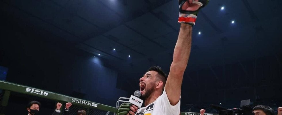 【超RIZIN.4】朝倉未来にクレベルが“一本勝ち”での連勝宣言　大晦日でのベルト奪還を視野にタイ修行へ「朝倉、ボコボコあなた」